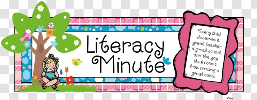 Clip Art Openclipart Blog Celebrating Literacy Free Content - Pink - Us History Teacher Classroom Charts Transparent PNG