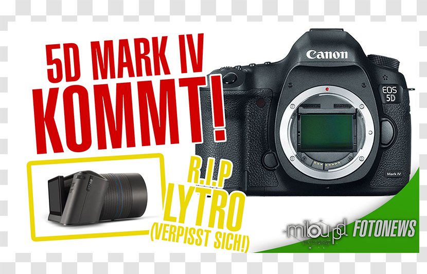 Canon EOS 5D Mark III Digital SLR Photography Camera Transparent PNG