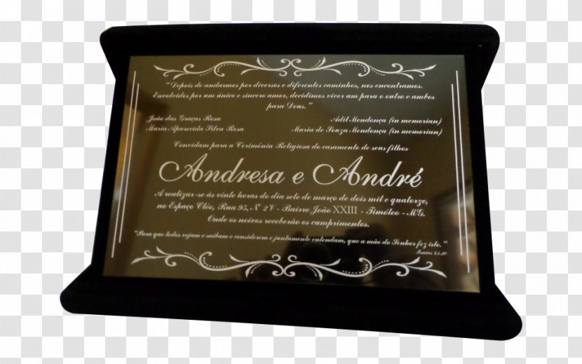 Placas Stainless Steel Picture Frames Glass - Business - Madeira Transparent PNG