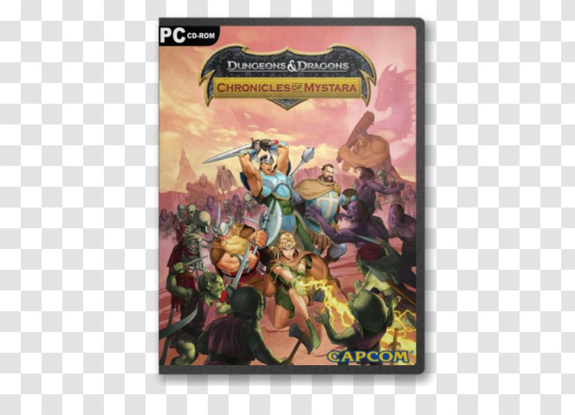 Dungeons & Dragons: Chronicles Of Mystara Shadow Over Tower Doom PlayStation 3 - Game - And Dragons Transparent PNG