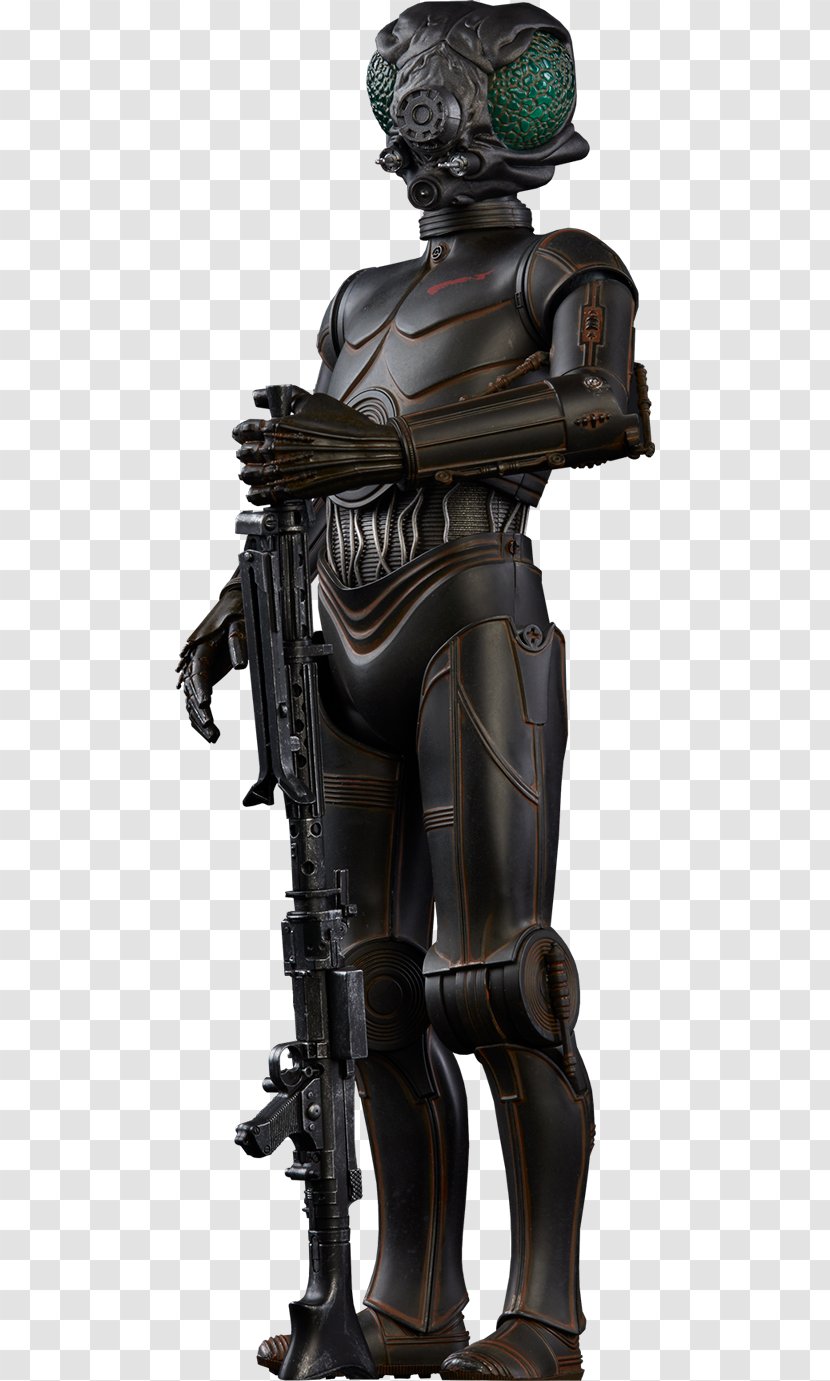 4-LOM Anakin Skywalker Boba Fett Yoda IG-88 - Knight Transparent PNG