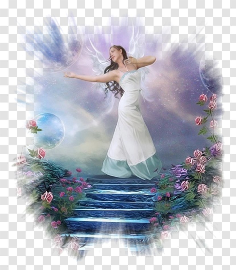 Fairy Guardian Angel Michael Transparent PNG