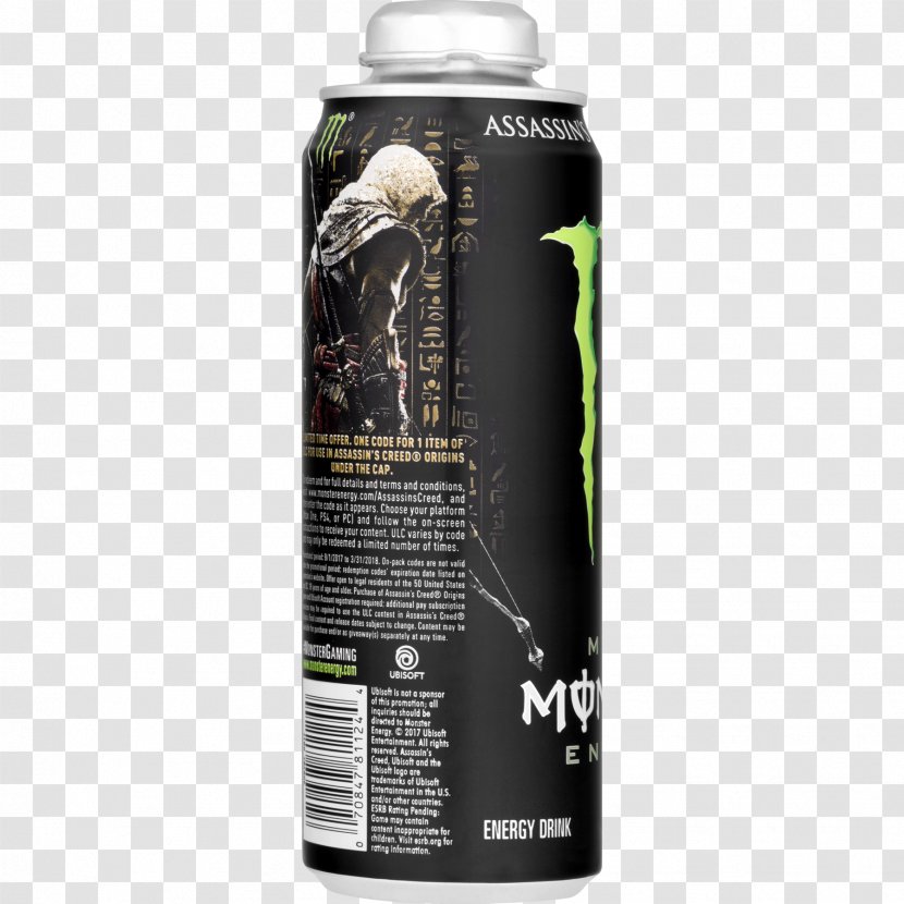 Energy Drink Monster Red Bull GmbH - Ounce Transparent PNG