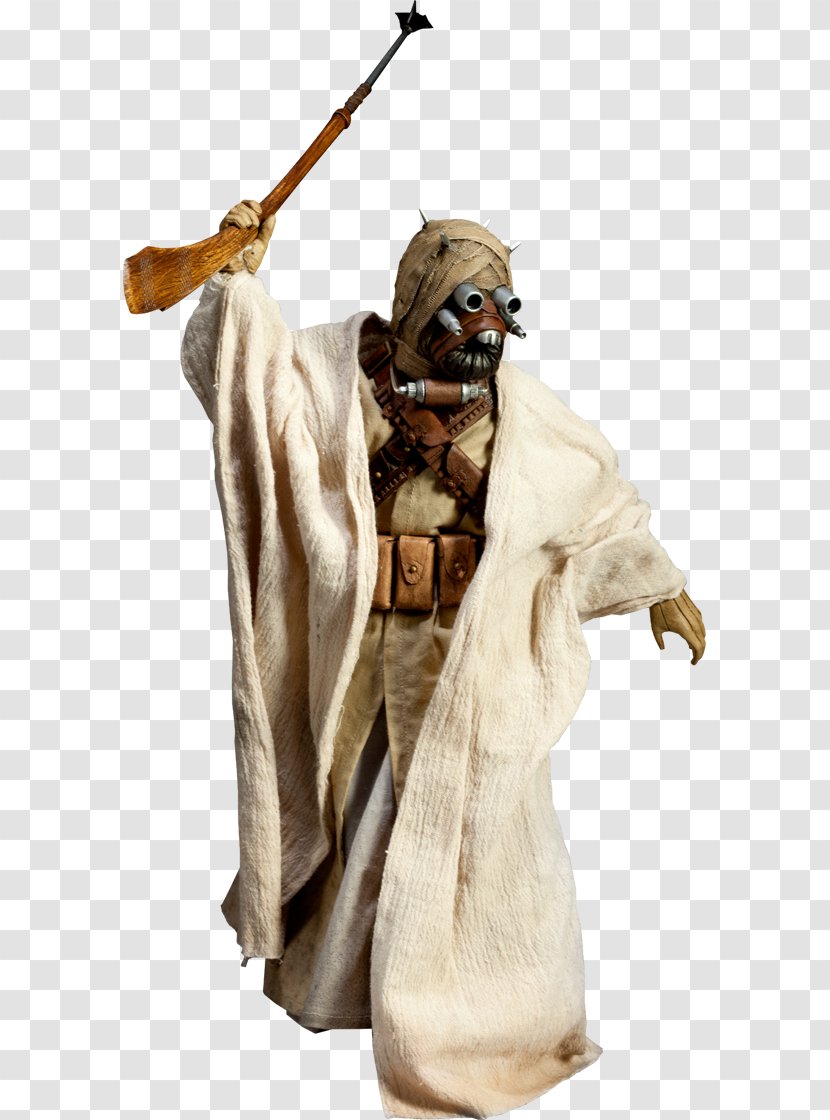 Tusken Raiders Star Wars Obi-Wan Kenobi Sideshow Collectibles Tatooine - Tuscan Transparent PNG
