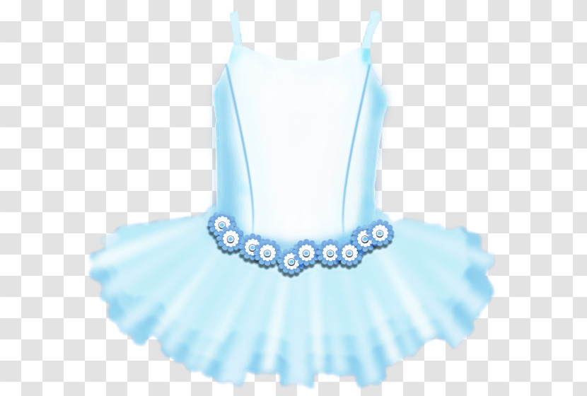 Blue Clothing Turquoise Costume Ballet Tutu Transparent PNG