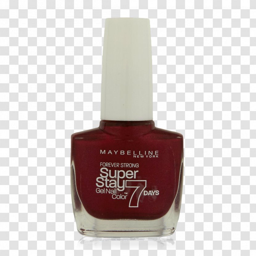 Nail Polish Maybelline Gel Nails Rouge - Maybe Transparent PNG