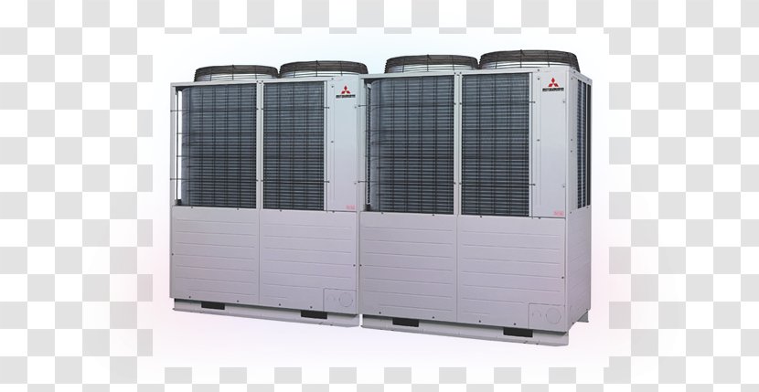 Variable Refrigerant Flow Air Conditioning Mitsubishi Heavy Industries Conditioner Heat Pump - Ice Storage Transparent PNG