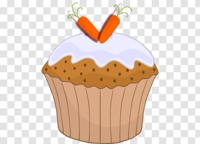 Cupcake Frosting & Icing English Muffin Carrot Cake Transparent PNG