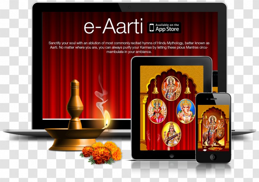 Brand Display Advertising Multimedia - Aarti Transparent PNG