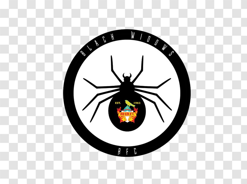 Burgess Hill Rugby Football Club Sussex Lewes Seaford - Black Widow Transparent PNG