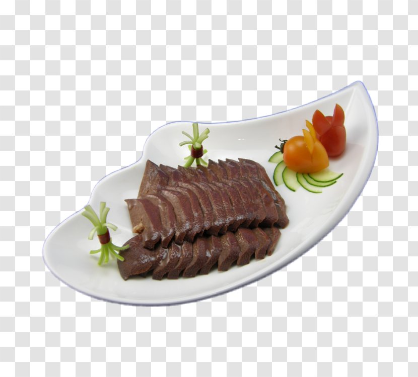 Beef Tenderloin Food 猪胰 Roast Pancreas - Steak - 美食 Transparent PNG
