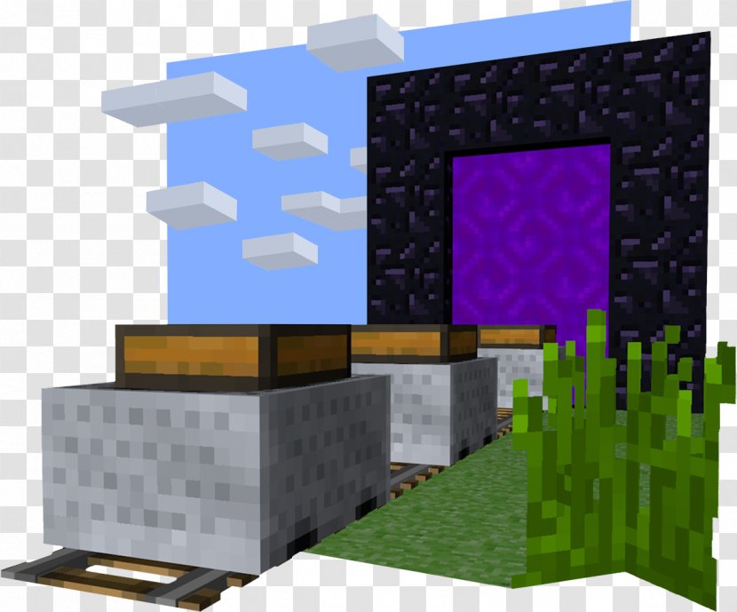 Minecraft Subscription Box Minecart Business Model - Loot Transparent PNG