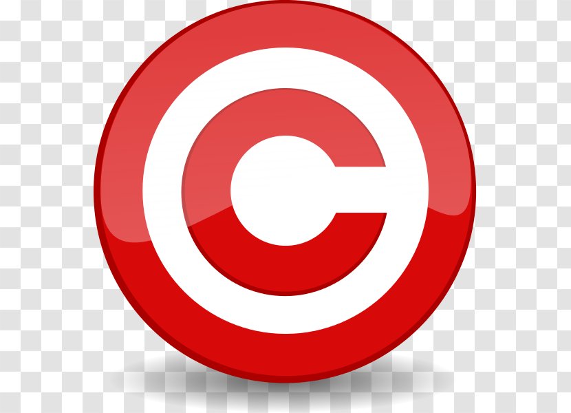 Copyright Symbol Public Domain Intellectual Property Infringement - Trademark Transparent PNG