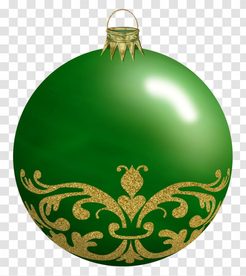 Christmas Ornament Decoration - Holiday - Ball Transparent PNG