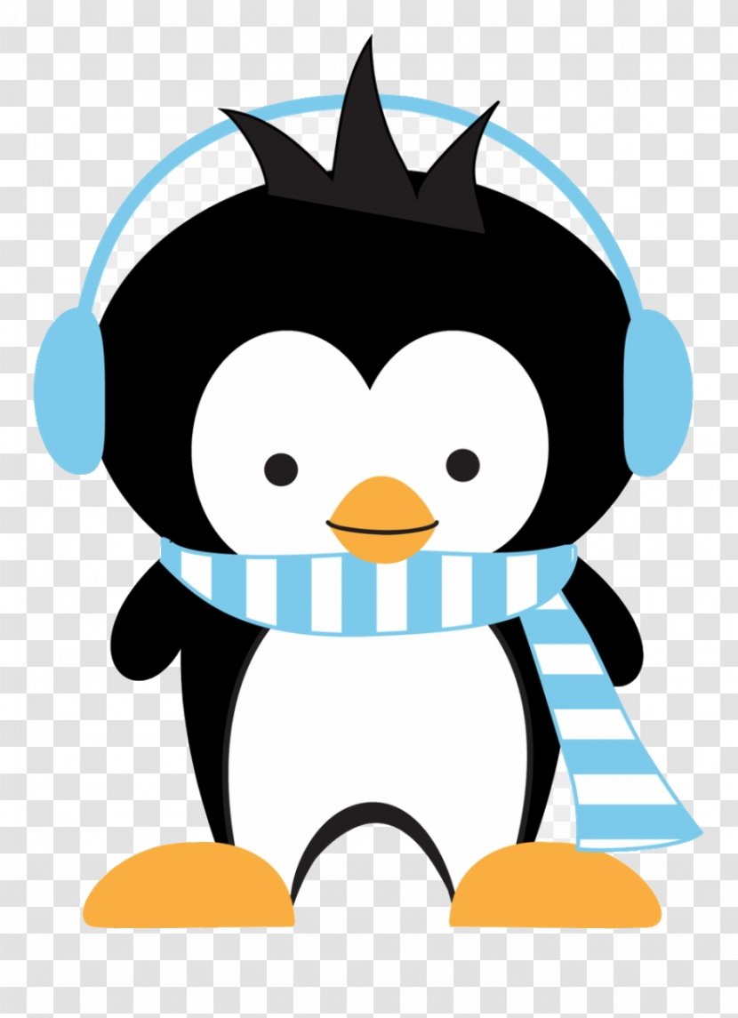 Penguin - Cartoon - Bird Transparent PNG