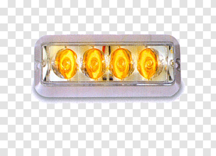 Automotive Lighting Strobe Light Light-emitting Diode Car - Yellow - Emergency Vehicle Transparent PNG