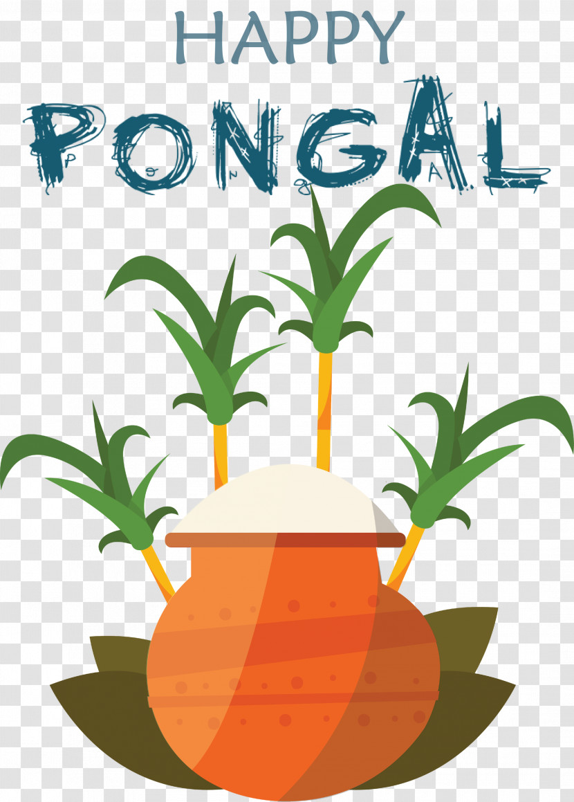 Happy Pongal Pongal Transparent PNG