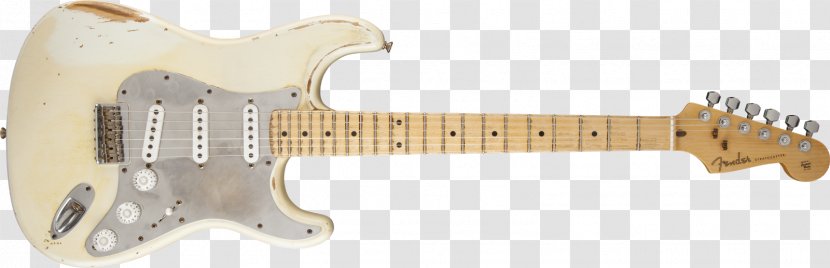 Fender Stratocaster Musical Instruments Corporation Custom Shop Guitar The Hitmaker - Watercolor Transparent PNG