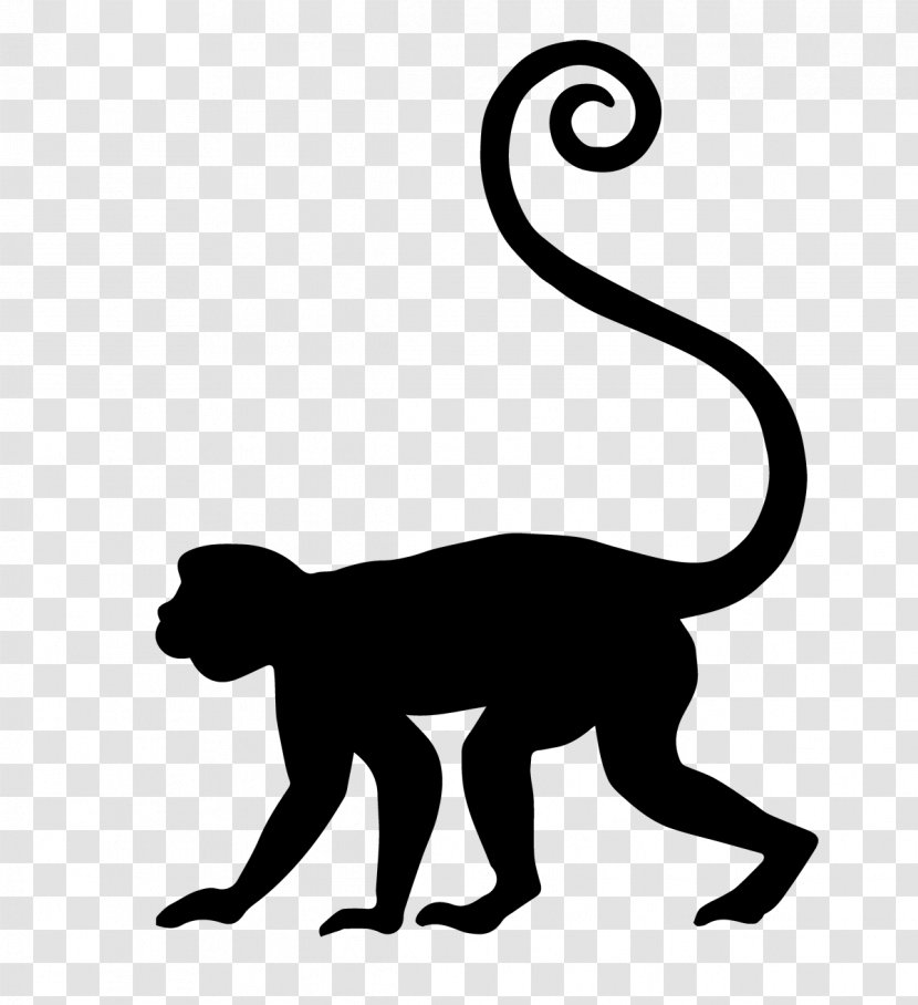 Cat Primate Cercopithecidae Clip Art - Symbol - MACACO Transparent PNG