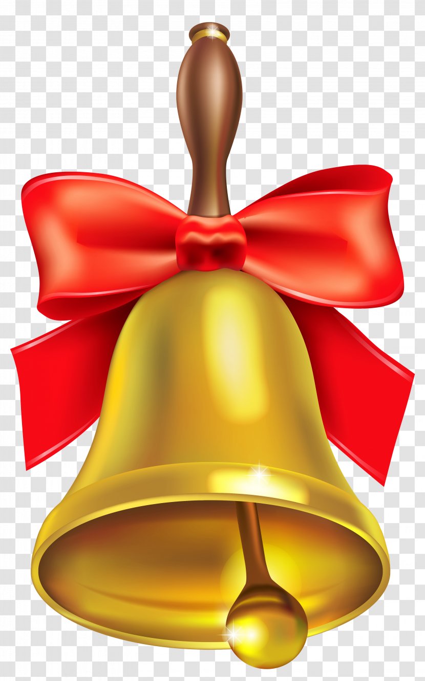 Bell Clip Art - Christmas Ornament - Image Transparent PNG