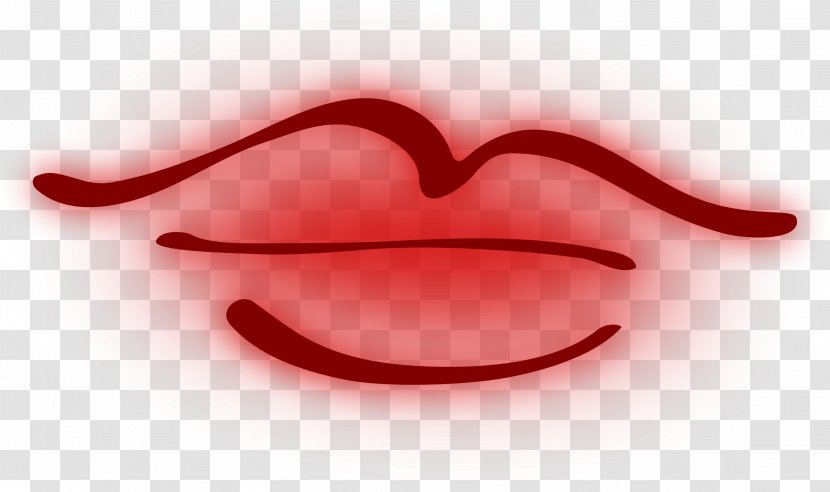 Lip Mouth Smile - Female - A Transparent PNG