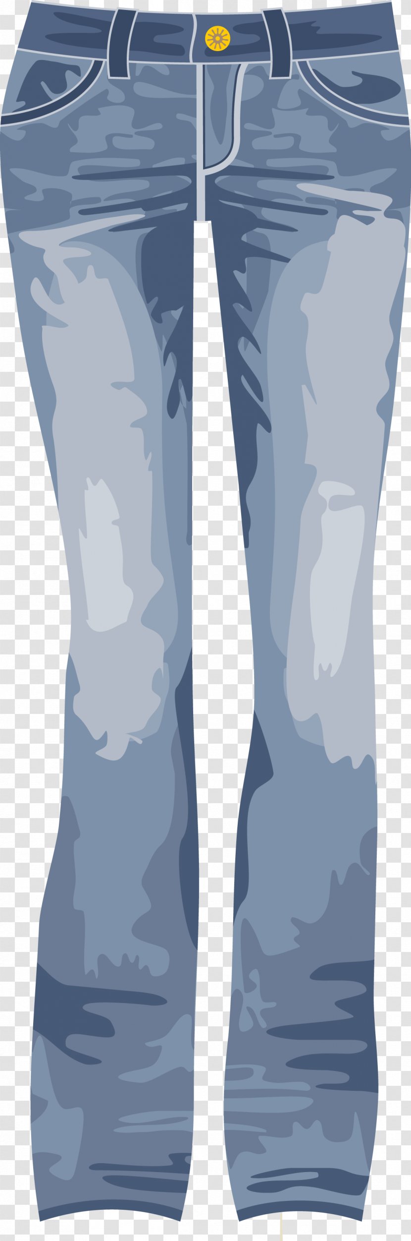 Jeans Trousers Clothing - Animation Transparent PNG