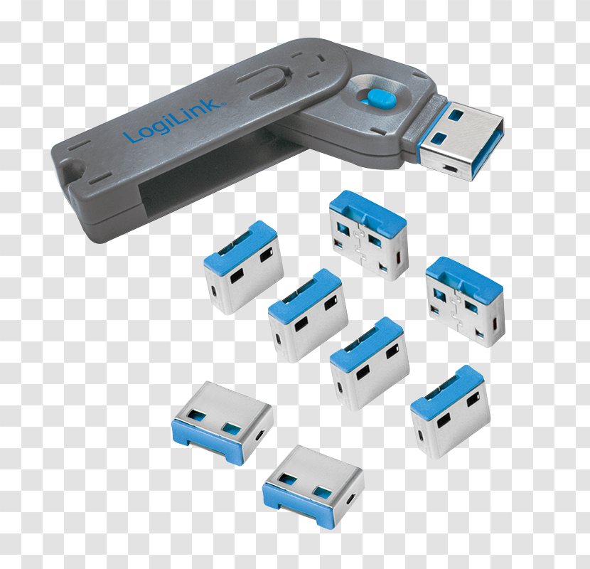 Computer Port USB Hub Ethernet 3.0 - Adapter Transparent PNG