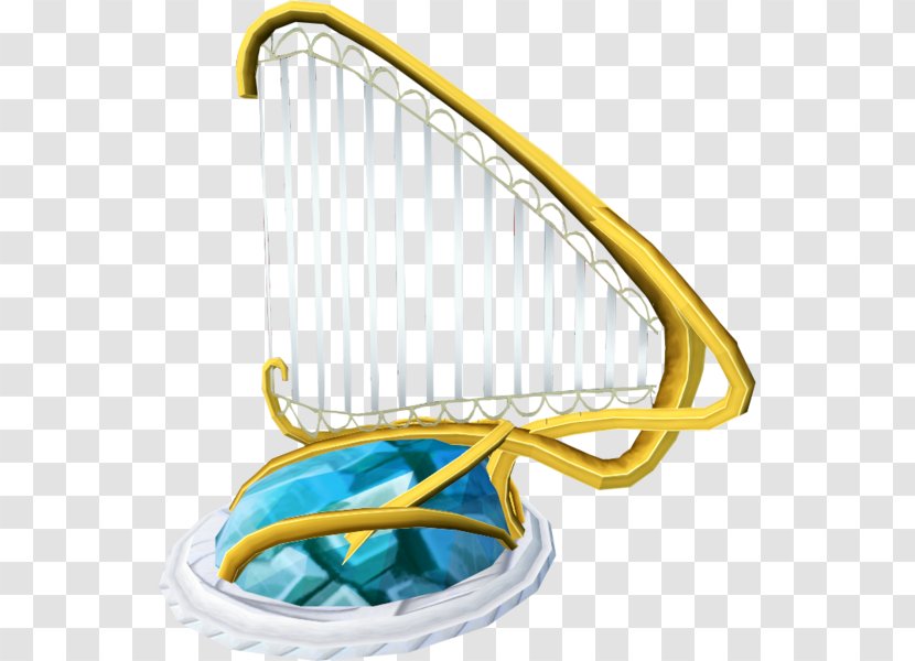 Chair Yellow - Harp - Project Transparent PNG