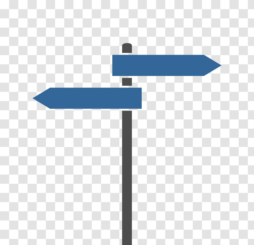 Traffic Sign Direction, Position, Or Indication Clip Art - Direction Position - Royaltyfree Transparent PNG