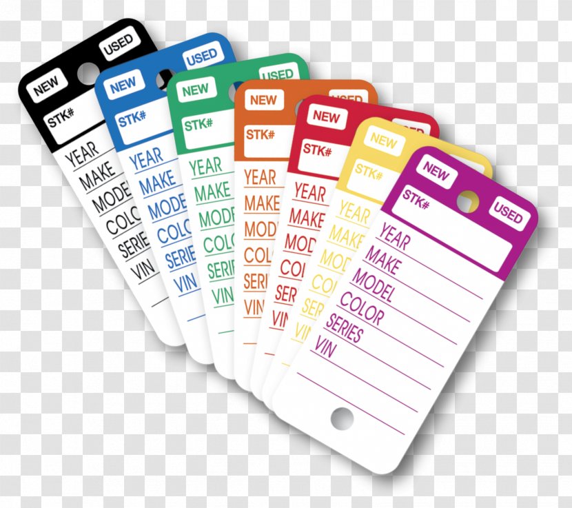 Key Chains Service Versa Tags Inc Sharpie - Color Tag Transparent PNG