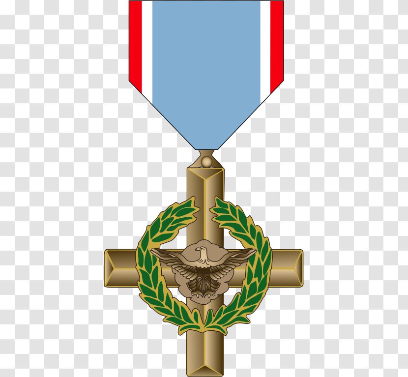 United States Air Force Combat Control Team Cross Distinguished Service Medal - Originality Transparent PNG