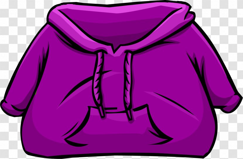 Club Penguin Hoodie Wikia Clothing - Pink - Wiki Transparent PNG