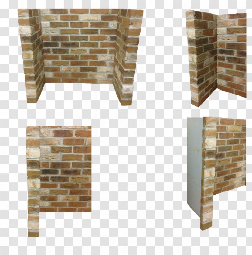 Brick Mortar Fireplace Poster Floor Transparent PNG
