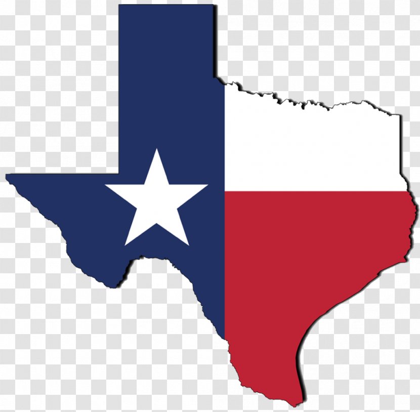 Flag Of Texas Best State Map - Stock Photography Transparent PNG