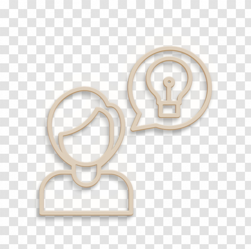 Idea Icon Creative Icon Thinking Icon Transparent PNG