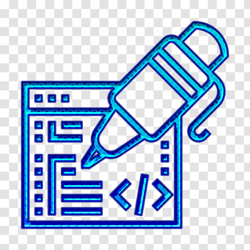 Programming Icon Coding Icon Files And Folders Icon Transparent PNG