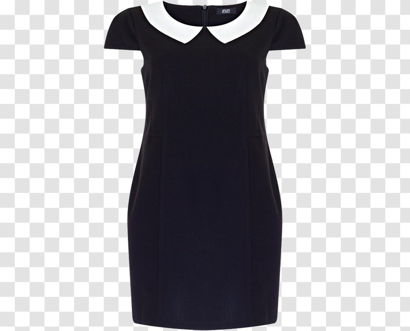 Little Black Dress Sleeve Neck Transparent PNG