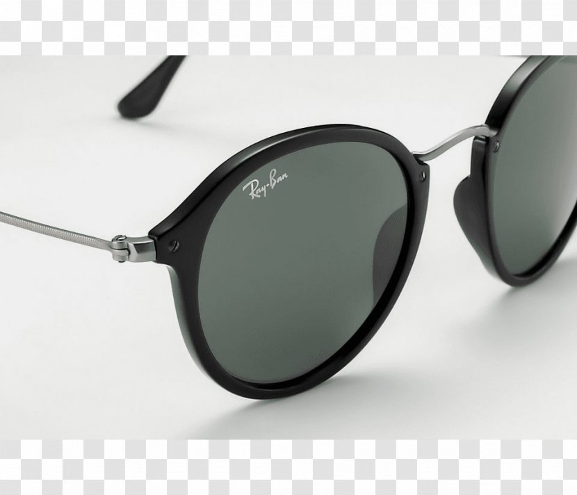 Ray-Ban Round Fleck Aviator Sunglasses Metal - Personal Protective Equipment - Ray Ban Transparent PNG