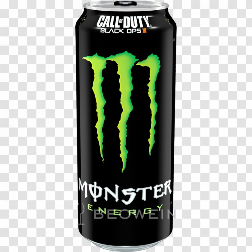 Monster Energy Drink Fizzy Drinks Juice Lucozade - Cans Transparent PNG