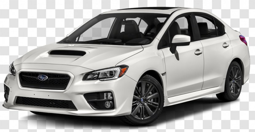 2015 Subaru WRX Car 2017 Impreza - Wrx Sti Transparent PNG