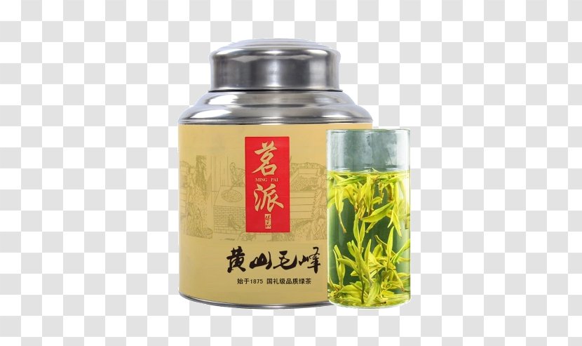 Green Tea Huangshan Maofeng High-mountain - Herbal Transparent PNG
