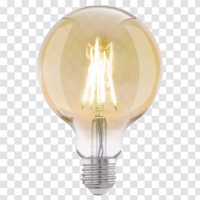 Edison Screw Incandescent Light Bulb LED Lamp Light-emitting Diode - Color Temperature - Led Transparent PNG