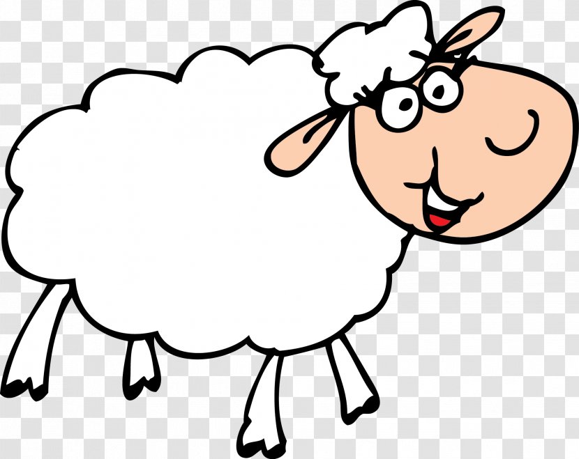 Sheep Cartoon Desktop Wallpaper IPhone 8 - Heart - Samurai Transparent PNG