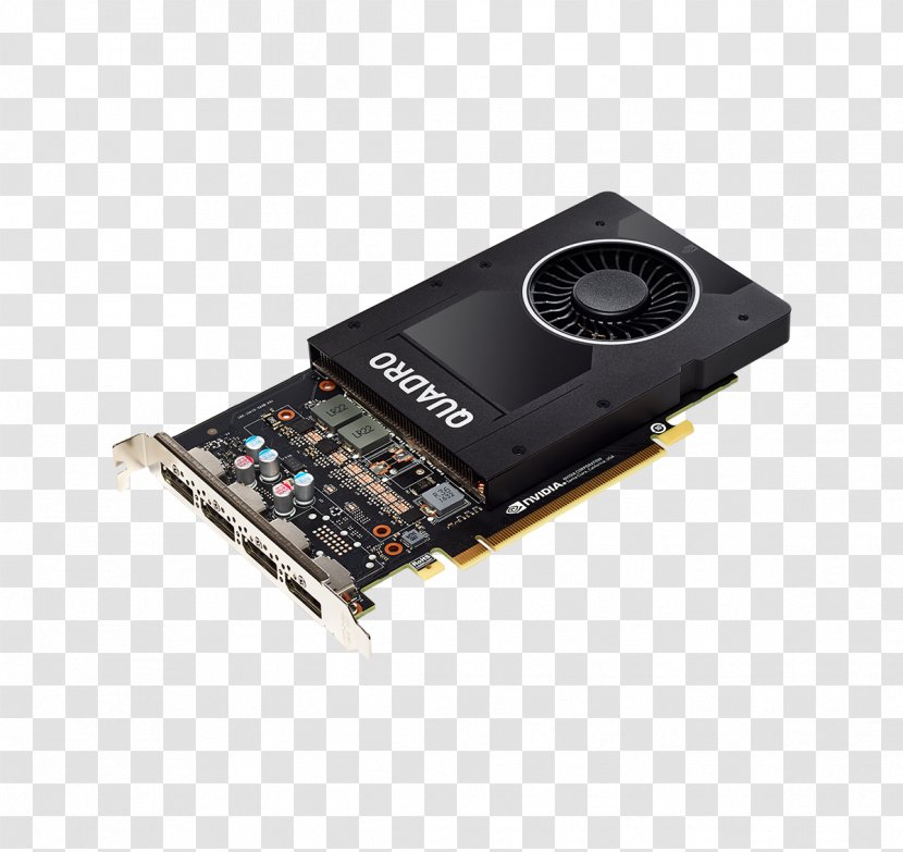 Graphics Cards & Video Adapters NVIDIA Quadro P2000 GDDR5 SDRAM GeForce - Processing Unit - Nvidia Transparent PNG