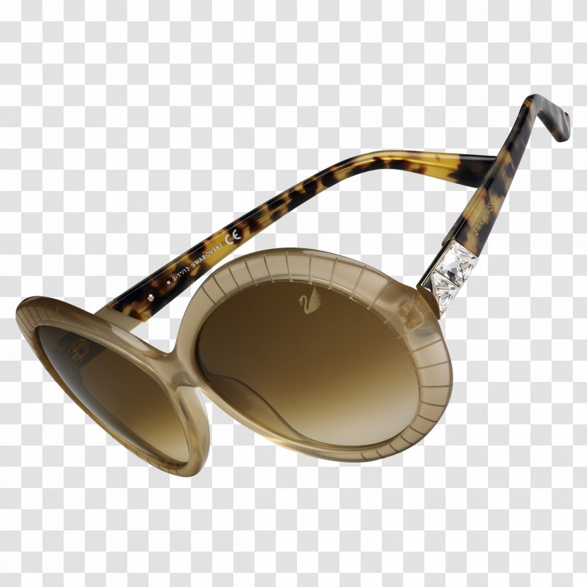 Sunglasses Swarovski AG Fashion Goggles - Tumi Inc - Yellow Transparent PNG