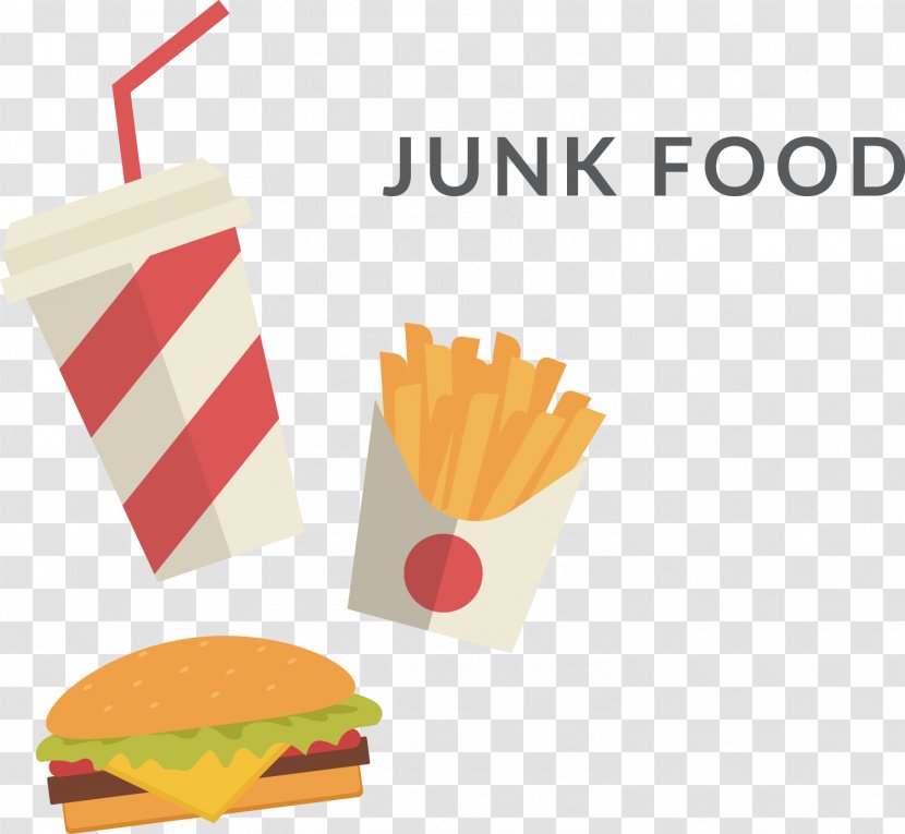 Childhood Obesity Disease Overweight Health - Junk Food Collection Transparent PNG