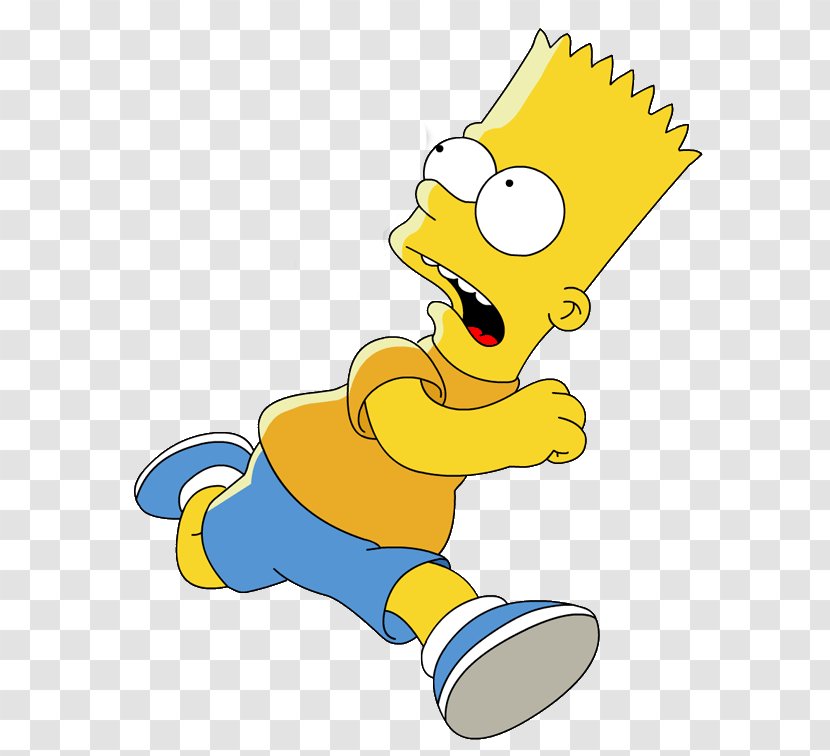 Bart Simpson Homer Lisa Marge Maggie - Family - Simpsons Transparent PNG