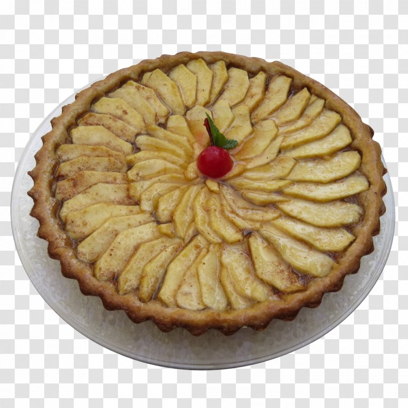 Apple Pie Tart Rhubarb French Toast Recipe - Cake Transparent PNG