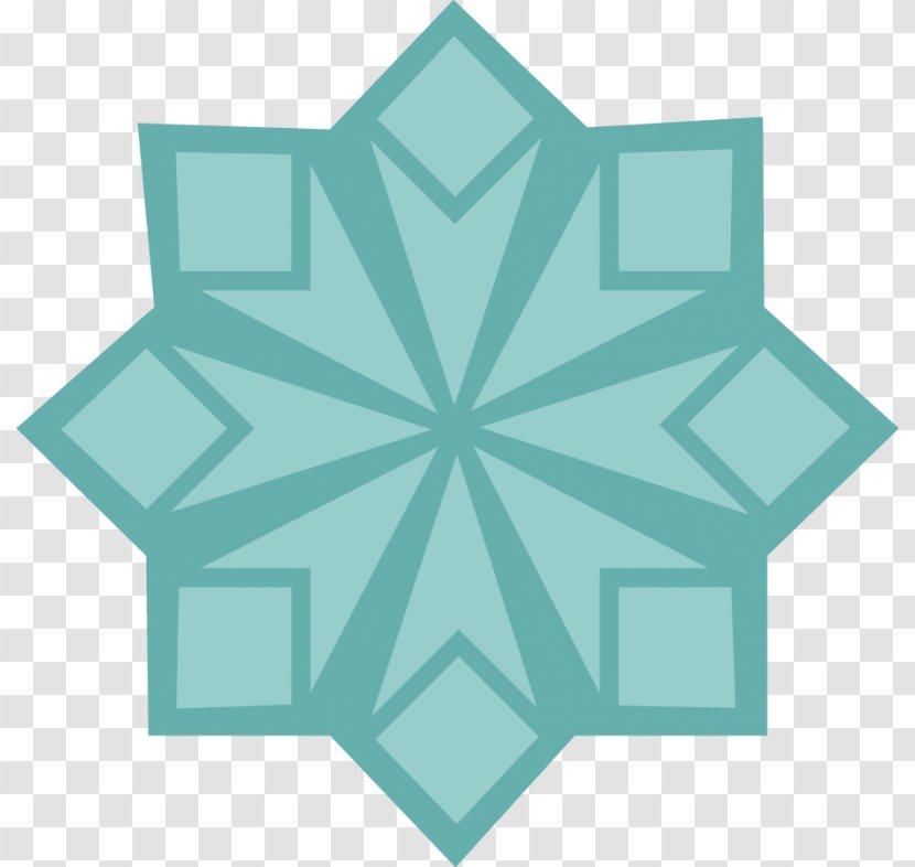 Snowflake Christmas Mandala Clip Art - Free Content - Pictures Transparent PNG