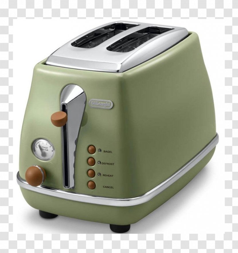 Toaster De'Longhi Sliced Bread - Deep Fryers Transparent PNG